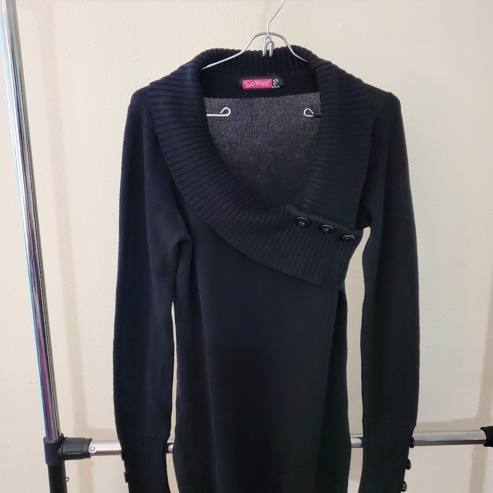 Sweater dress